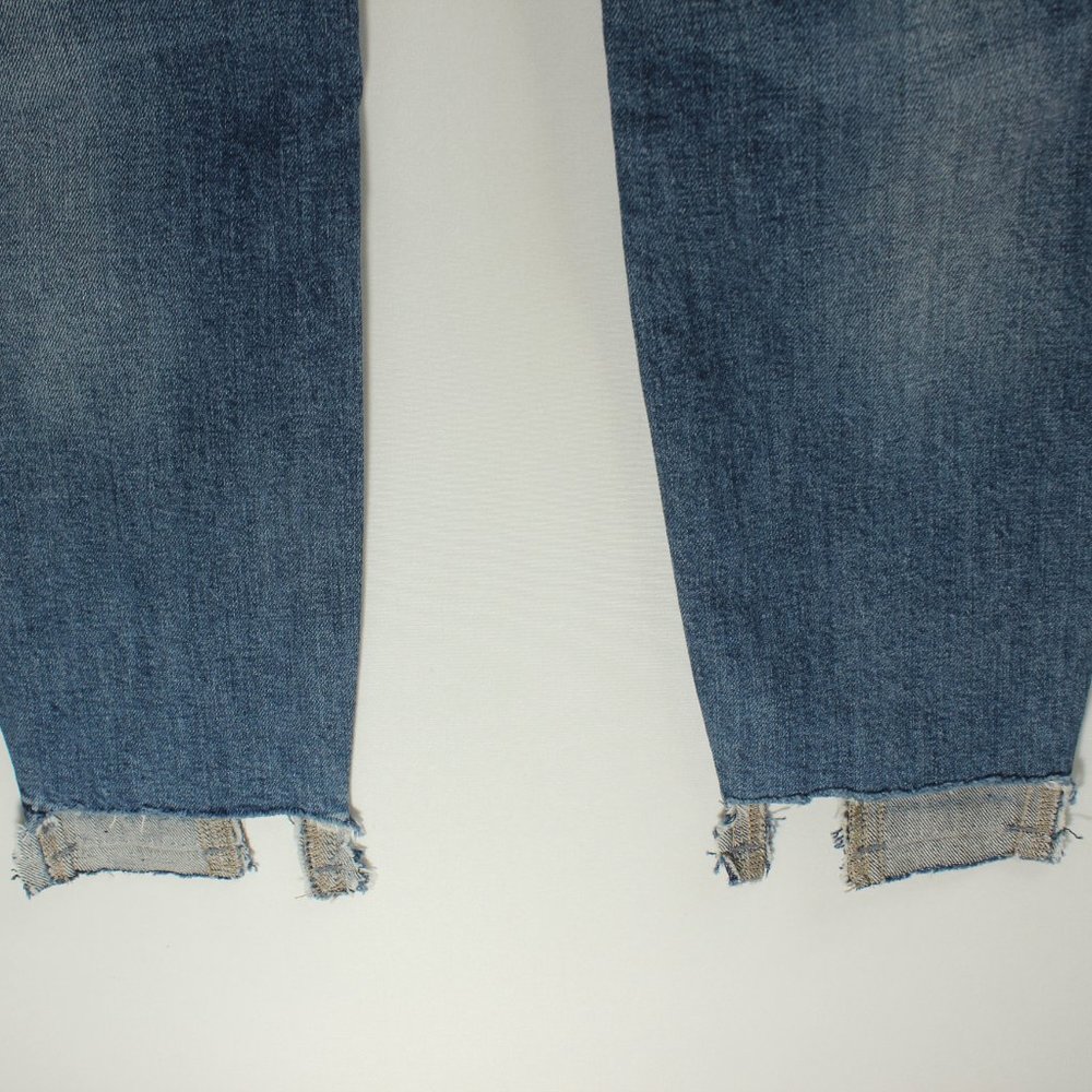 BLUE JEANS SILVER AIKO Skinny Women's Size‎ W24 L25 - Picture 10 of 12